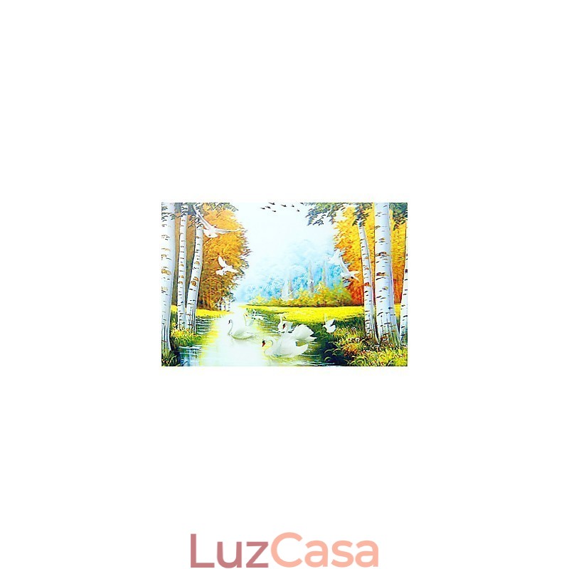 Pintura moderna contemporânea integrada, recurso de pintura contemporânea para arandelas de parede com luz ambiente