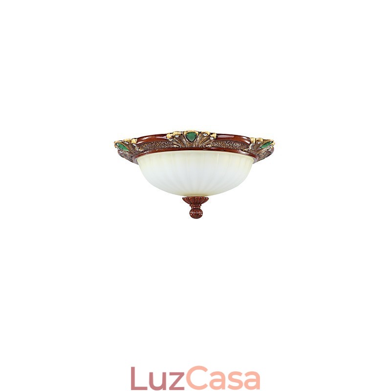 37*19CM Europa Tipo Resina Vidro Dome Luz Doce Para Absorver Lâmpada de Luz Dome