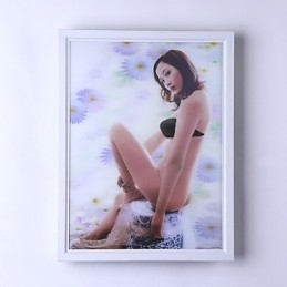 Pintura contemporânea moderna integrada, recurso de pintura contemporânea para arandelas de parede com luz ambiente