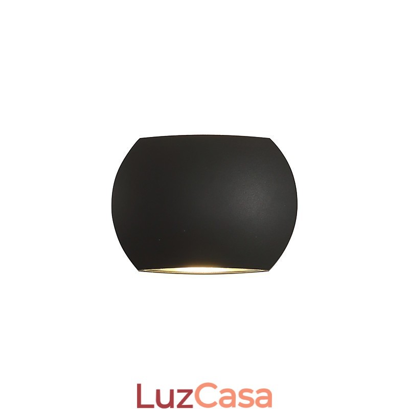 Moderno Contemporâneo Moderno Contemporâneo Country Acabamento em Óxido Preto Característica para Arandelas de Parede com Luz Ambiente