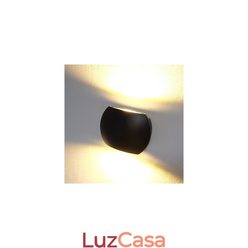 Moderno Contemporâneo Moderno Contemporâneo Country Acabamento em Óxido Preto Característica para Arandelas de Parede com Luz Ambiente