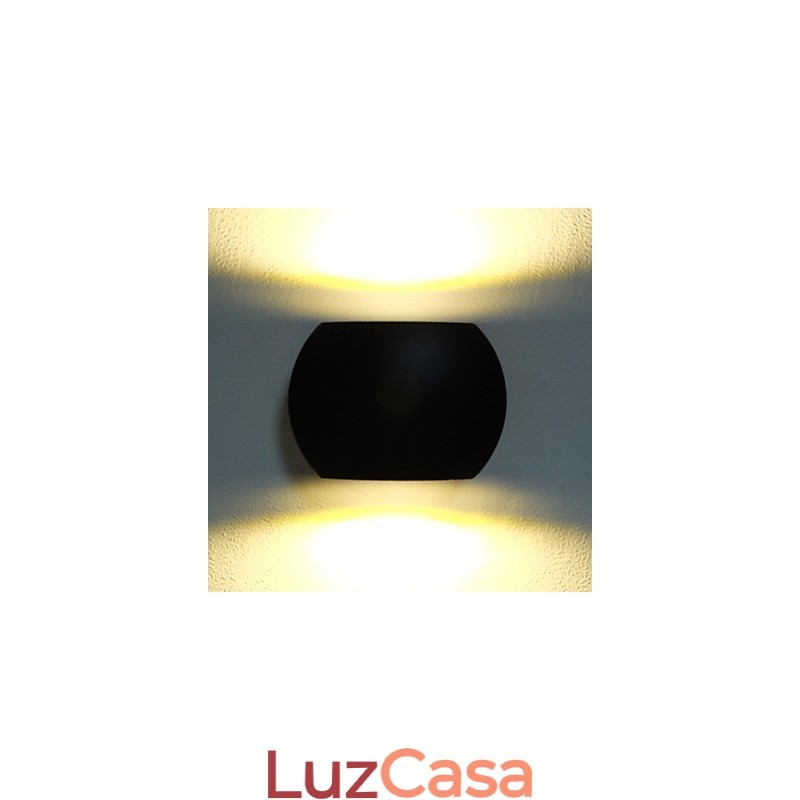 Moderno Contemporâneo Moderno Contemporâneo Country Acabamento em Óxido Preto Característica para Arandelas de Parede com Luz Ambiente