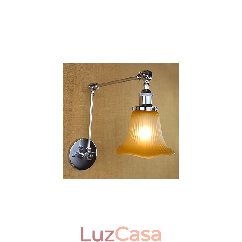 Recurso de galvanoplastia retrô country para proteção ocular de braço oscilante, luz ambiente, braço oscilante