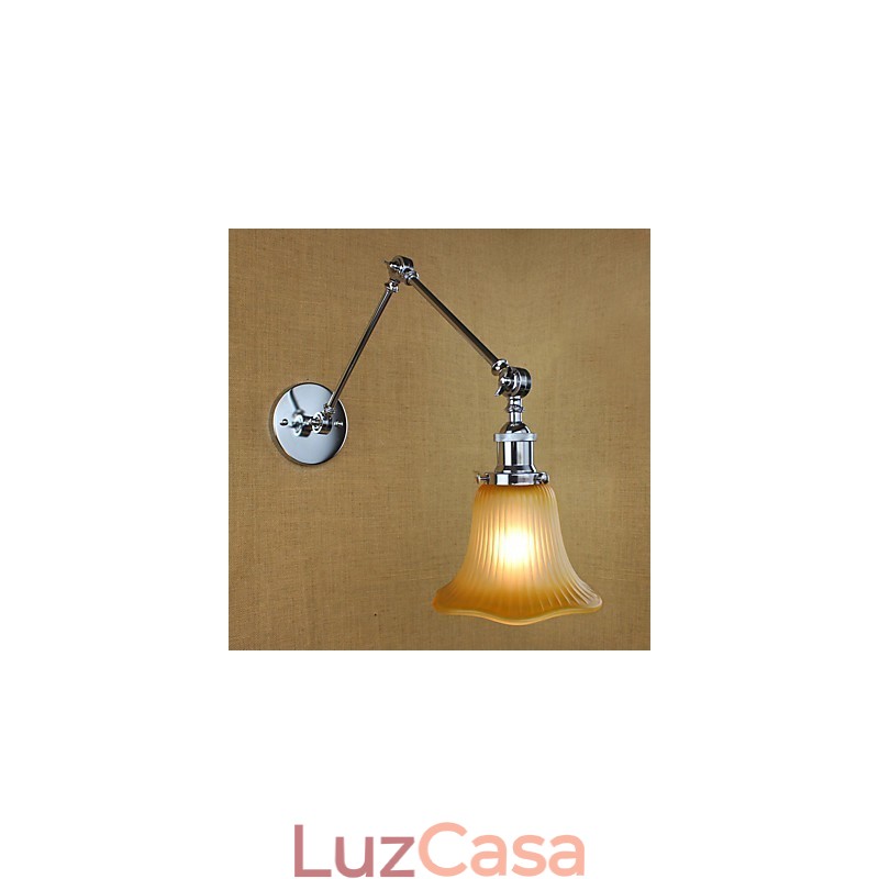 Recurso de galvanoplastia retrô country para proteção ocular de braço oscilante, luz ambiente, braço oscilante