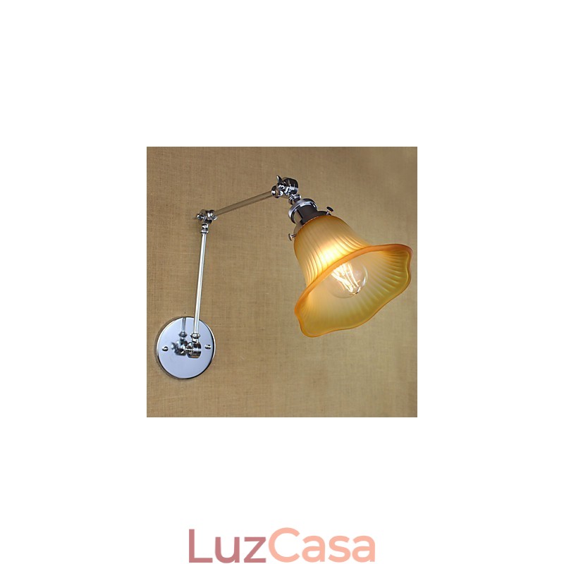Recurso de galvanoplastia retrô country para proteção ocular de braço oscilante, luz ambiente, braço oscilante