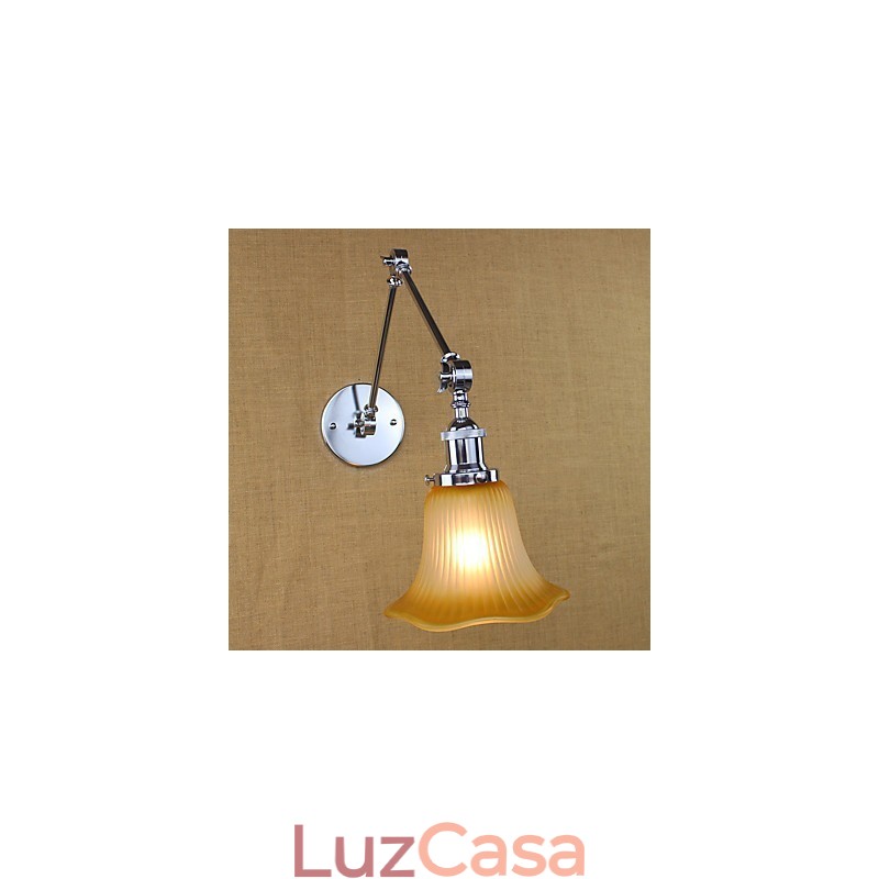 Recurso de galvanoplastia retrô country para proteção ocular de braço oscilante, luz ambiente, braço oscilante