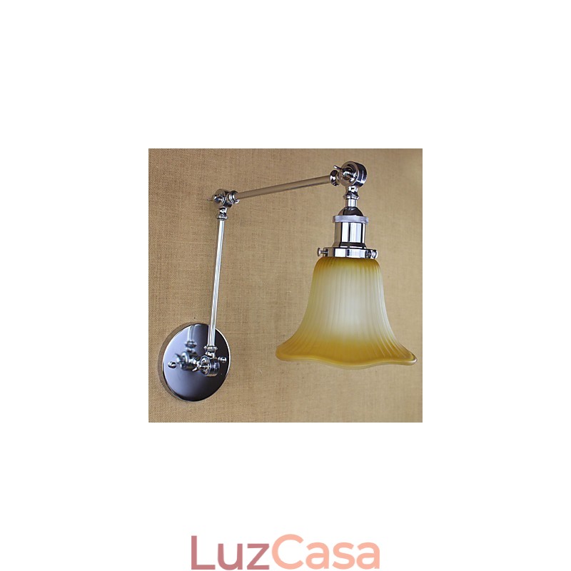 Recurso de galvanoplastia retrô country para proteção ocular de braço oscilante, luz ambiente, braço oscilante