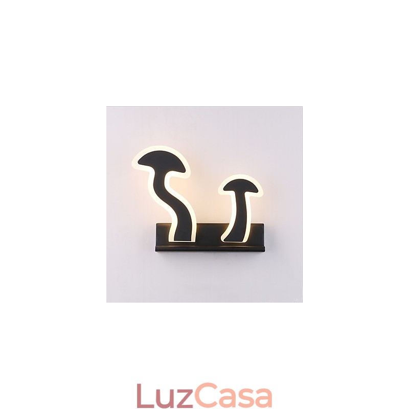 Pintura moderna contemporânea integrada, recurso de pintura contemporânea para arandelas de parede com luz ambiente