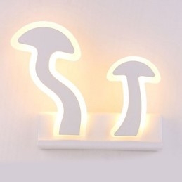 Pintura moderna contemporânea integrada, recurso de pintura contemporânea para arandelas de parede com luz ambiente