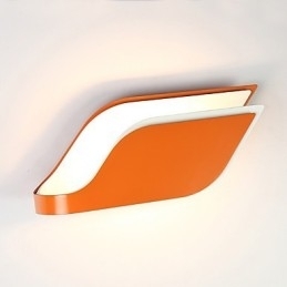 Pintura moderna contemporânea integrada, recurso de pintura contemporânea para arandelas de parede com luz ambiente