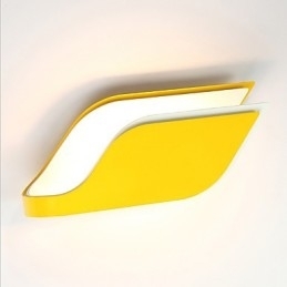 Pintura moderna contemporânea integrada, recurso de pintura contemporânea para arandelas de parede com luz ambiente