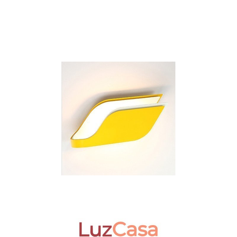 Pintura moderna contemporânea integrada, recurso de pintura contemporânea para arandelas de parede com luz ambiente