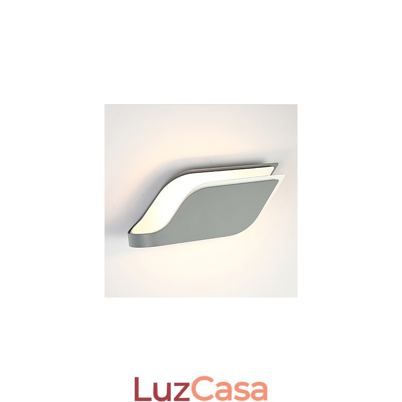 Pintura moderna contemporânea integrada, recurso de pintura contemporânea para arandelas de parede com luz ambiente