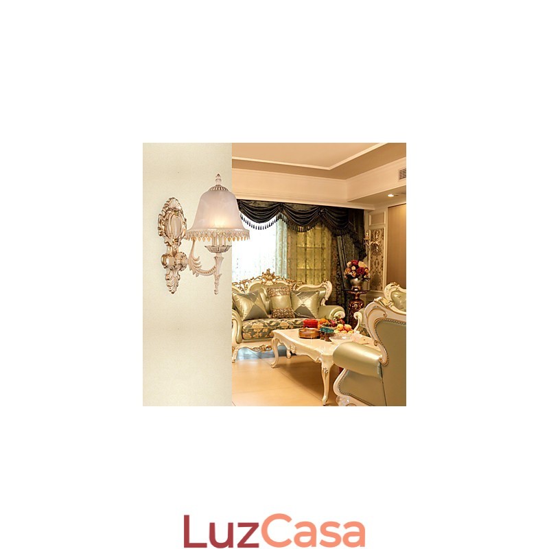 Pintura Contemporânea Moderna Recurso para Arandelas de Parede de Luz Ambiente Luminária de Parede