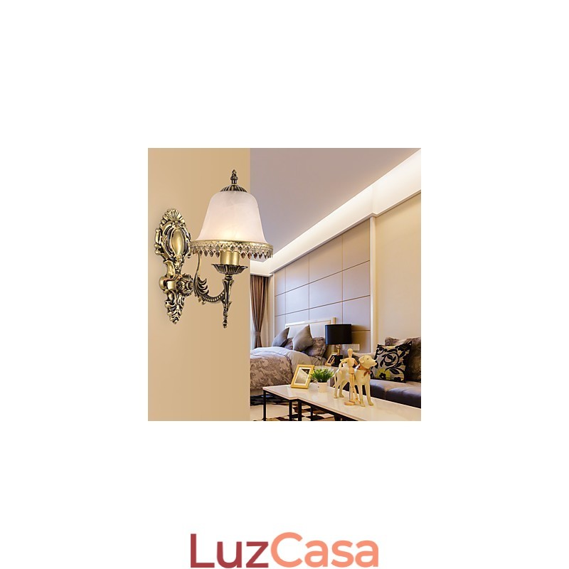 Pintura Contemporânea Moderna Recurso para Arandelas de Parede de Luz Ambiente Luminária de Parede