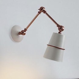 Luminária de parede pós-moderna simples para restaurante, lâmpada de arte, designer de quarto, mesa de escritório, luminária de cabeceira
