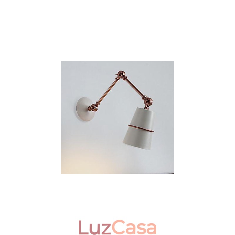 Luminária de parede pós-moderna simples para restaurante, lâmpada de arte, designer de quarto, mesa de escritório, luminária de cabeceira