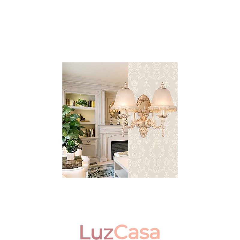 Pintura Contemporânea Moderna Recurso para Arandelas de Parede de Luz Ambiente Luminária de Parede