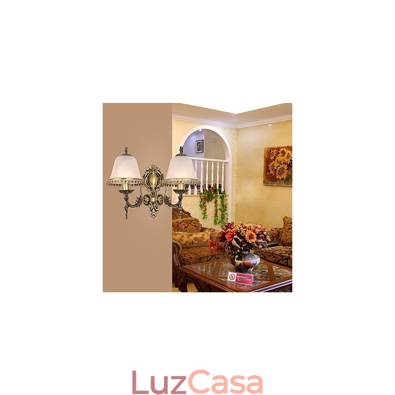 Pintura Contemporânea Moderna Recurso para Arandelas de Parede de Luz Ambiente Luminária de Parede