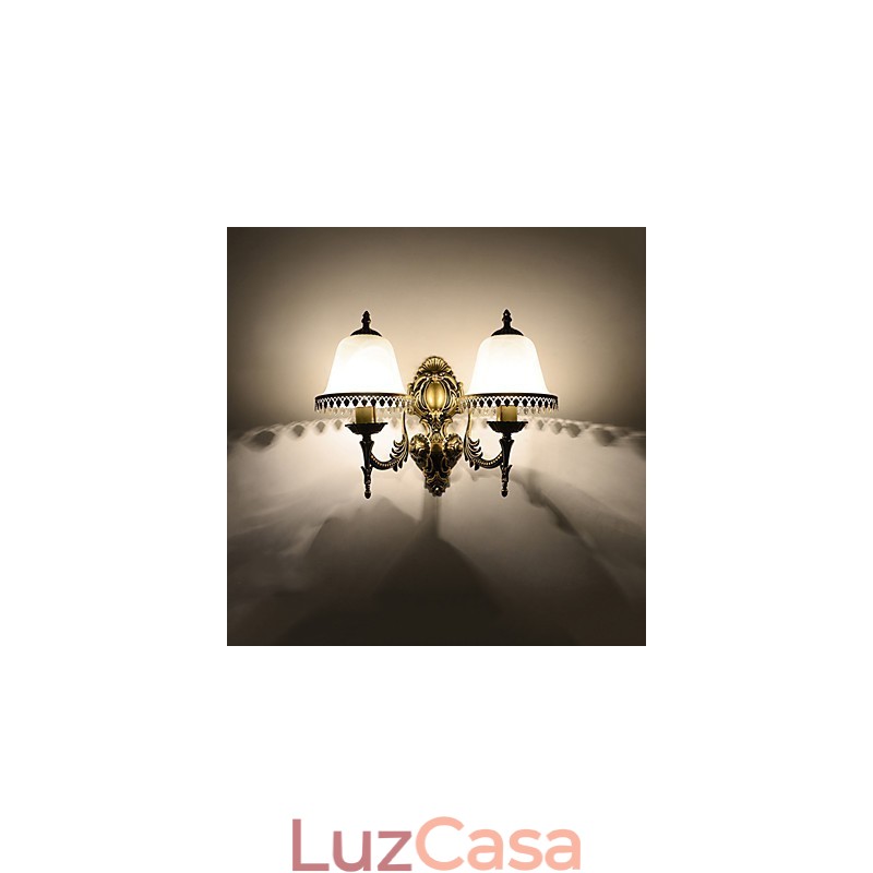 Pintura Contemporânea Moderna Recurso para Arandelas de Parede de Luz Ambiente Luminária de Parede