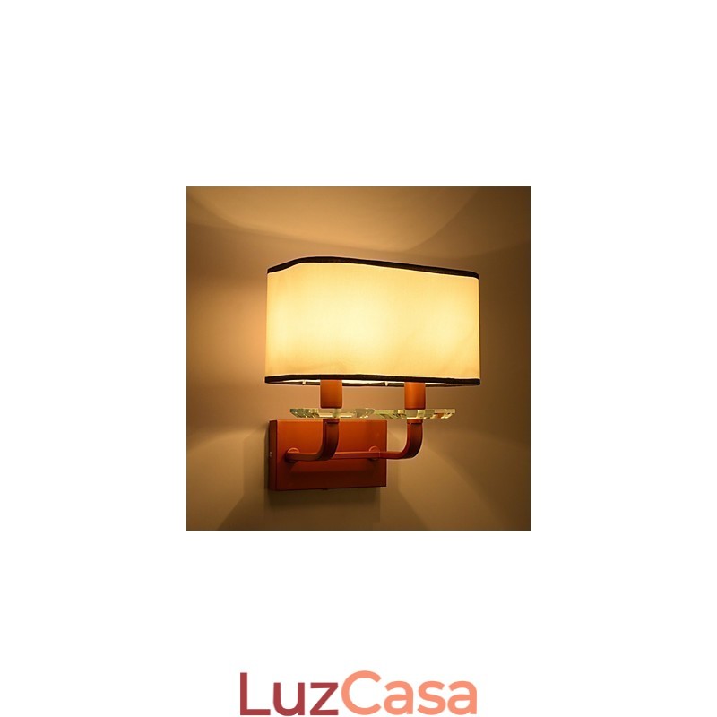 Pintura moderna contemporânea integrada, recurso de pintura contemporânea para arandelas de parede com luz ambiente