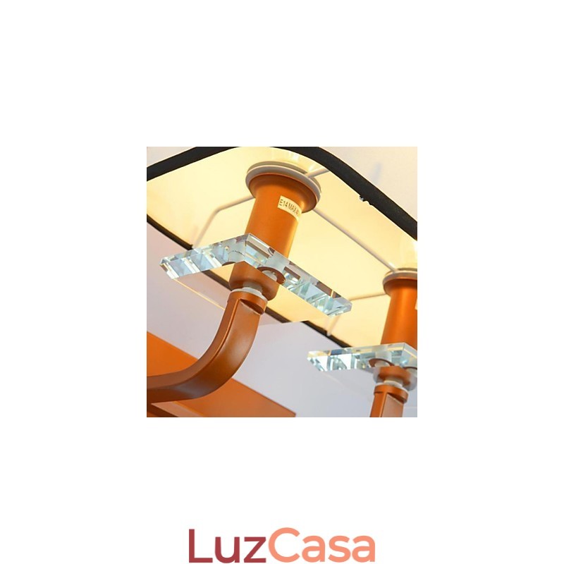 Pintura moderna contemporânea integrada, recurso de pintura contemporânea para arandelas de parede com luz ambiente