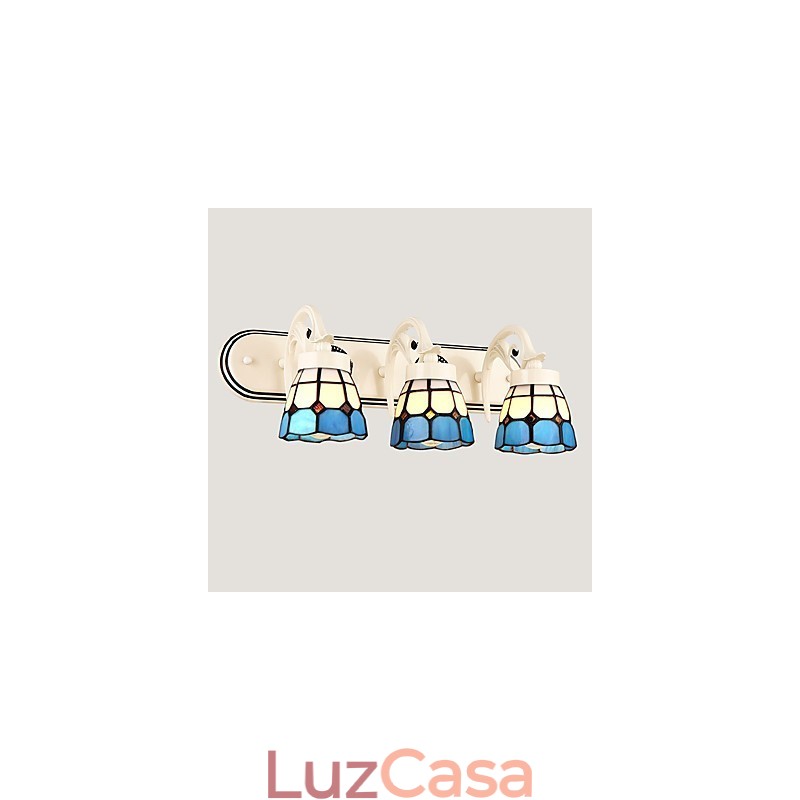 Pintura rústica de chalé para arandelas de parede downlight