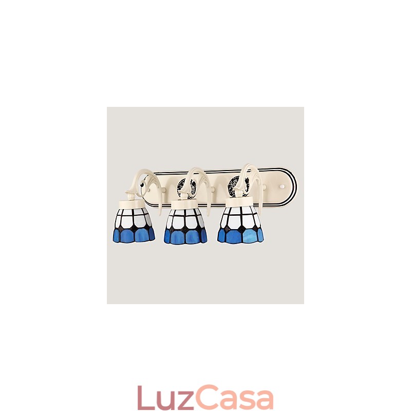 Pintura rústica de chalé para arandelas de parede downlight