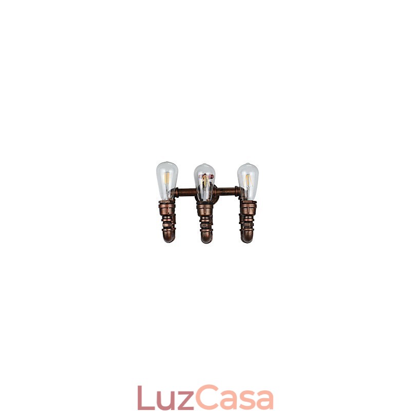 Lodge rústico tradicional clássico antigo latão recurso para luz ambiente luzes de parede luz de parede