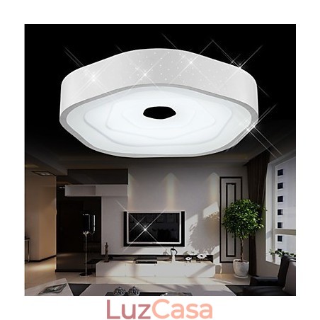 Luminária noturna moderna embutida branca + branco natural + branco quente Luminária noturna moderna embutida branca + branco natural + branco quente