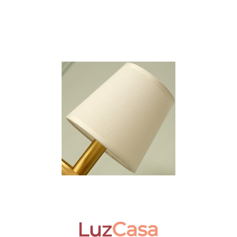 Simples Country Tradicional Clássico Latão Recurso para Mini Estilo Uplight Wall Sconces Luz de Parede