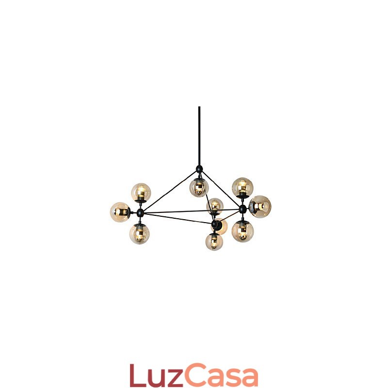 Lustre Retro Sala de Estar Sala de Estar Ao Ar Livre Garagem Metal