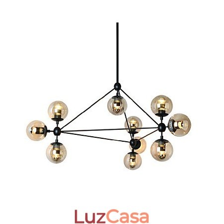 Lustre Retro Sala de Estar Sala de Estar Ao Ar Livre Garagem Metal