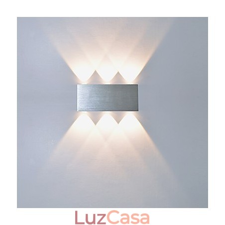 Mini Estilo Luz Ambiente Montagem Embutida Luzes de Parede Luz de Parede Mini Estilo Luz Ambiente Montagem Embutida Luzes de Parede Luz de Parede