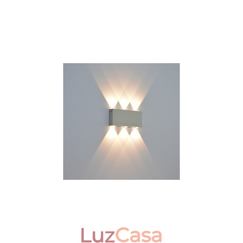 Mini Estilo Luz Ambiente Montagem Embutida Luzes de Parede Luz de Parede