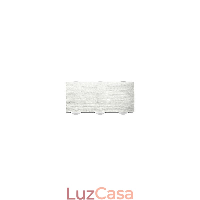 Mini Estilo Luz Ambiente Montagem Embutida Luzes de Parede Luz de Parede