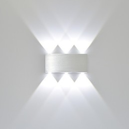 Mini Estilo Luz Ambiente Montagem Embutida Luzes de Parede Luz de Parede