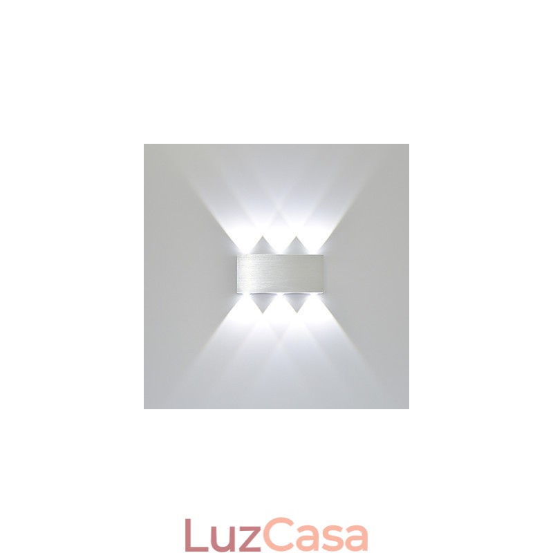 Mini Estilo Luz Ambiente Montagem Embutida Luzes de Parede Luz de Parede