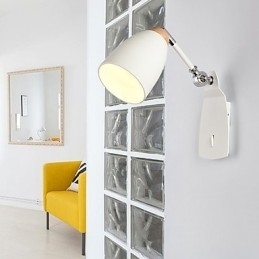 Apliques de parede modernos para quarto