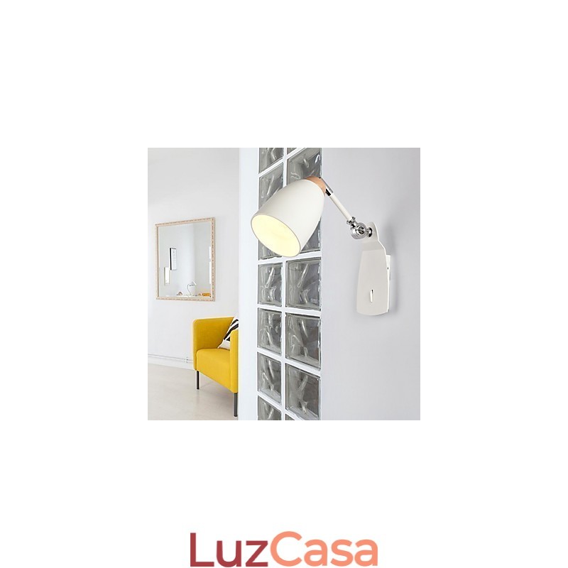 Apliques de parede modernos para quarto