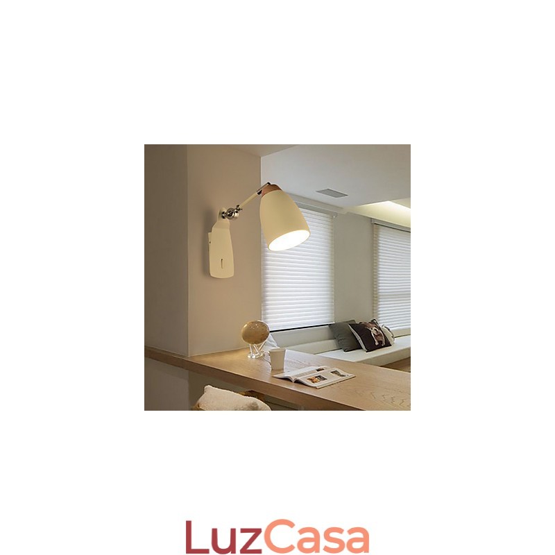 Apliques de parede modernos para quarto