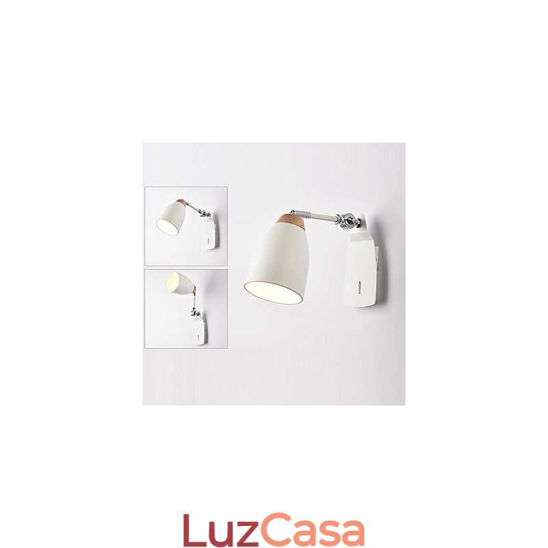 Apliques de parede modernos para quarto