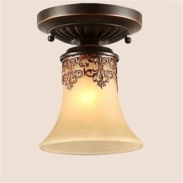 Lustre Pendente Luz Tradicional Clássico Rústico Lodge Vintage Retro Lanterna Jantar