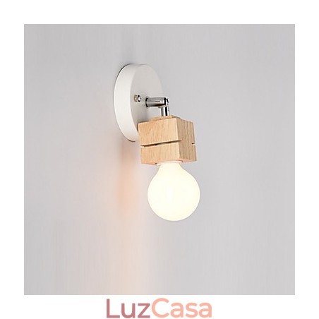 Luminária de parede moderna contemporânea com luz ambiente Luminária de parede moderna contemporânea com luz ambiente