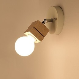 Luminária de parede moderna contemporânea com luz ambiente