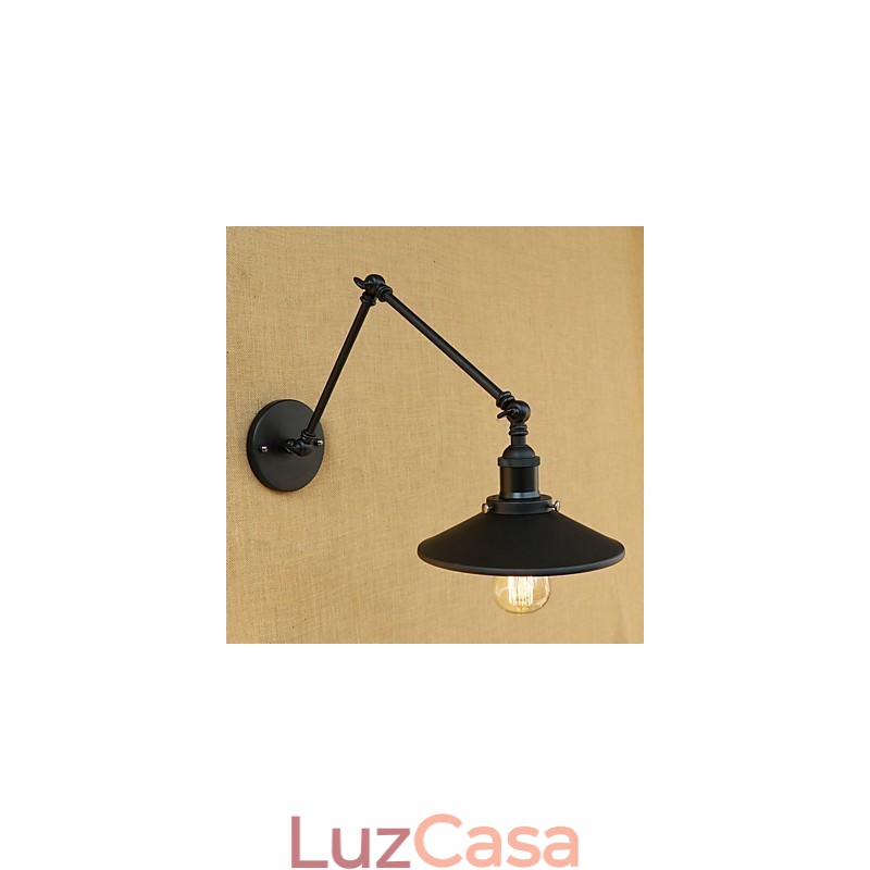 Recurso de pintura retrô country para luz ambiente de braço oscilante, luzes de braço oscilante, luz de parede