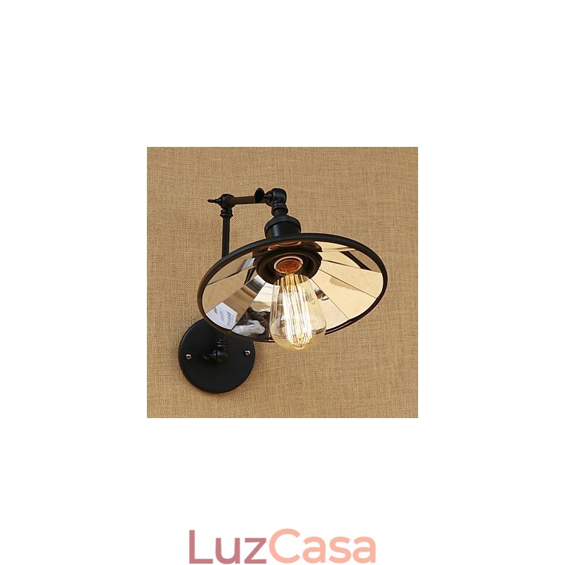 Recurso de pintura retrô country para luz ambiente de braço oscilante, luzes de braço oscilante, luz de parede