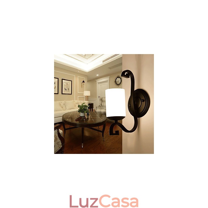 Pintura Contemporânea Moderna Recurso para Arandelas de Parede de Luz Ambiente Luminária de Parede