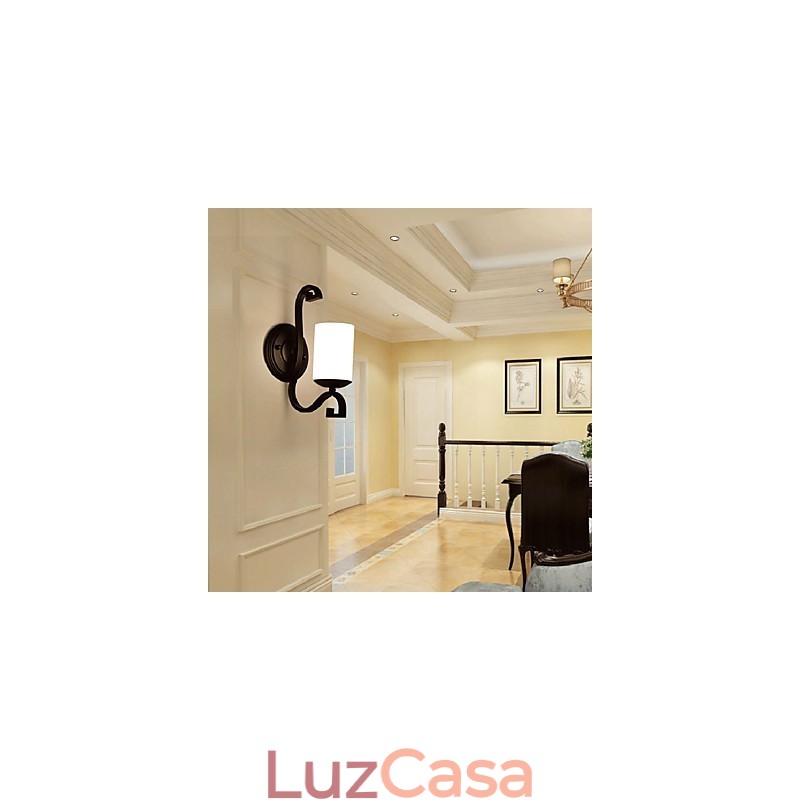 Pintura Contemporânea Moderna Recurso para Arandelas de Parede de Luz Ambiente Luminária de Parede