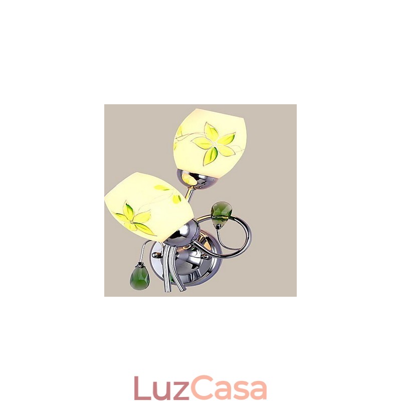Simples Outro Recurso para Arandelas de Parede de Luz Ambiente de Cristal Luz de Parede